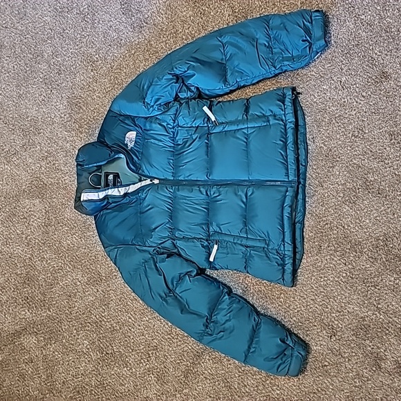 The North Face Jackets & Blazers - The North Face Puffer Jacket 700 Fill Teal Blue Size Small